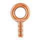 Copper Eyelets Embeddable 5 Pack 1.6mm Inner